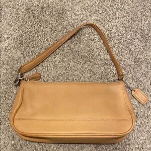 Vintage Coach Tan Hampton Demi - 7785 Women’s Saddle